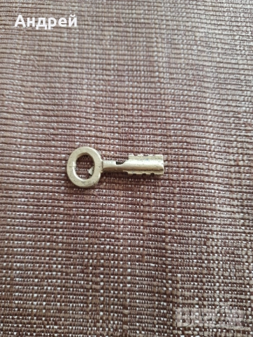 Стар метален ключ #21