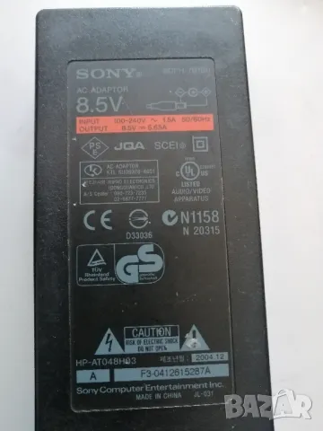 Захранване SONY SCPH-70100 8.5V, 5.65A, снимка 3 - Друга електроника - 49243823