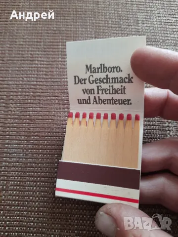 Кибрит Marlboro #4, снимка 3 - Колекции - 47765488