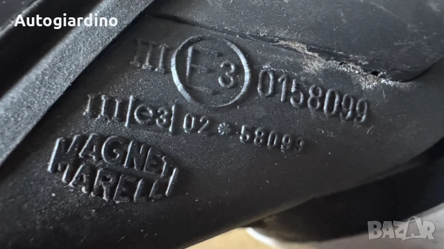 Странично огледало зa Fiat Doblo - E30158099 / E30258099, снимка 2 - Части - 50884830