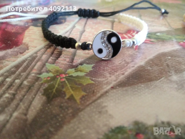 Предлагам ръчно изработени гривни макраме., снимка 5 - Гривни - 51244609