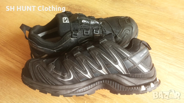 Марка: SALOMO XA PRO 3D GORE-TEX Shoes размер EUR 37 1/3 обувки водонепромокаеми - 1415, снимка 9 - Маратонки - 52405335