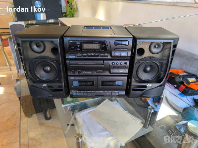 JVC HX-5, снимка 4 - Радиокасетофони, транзистори - 52277762