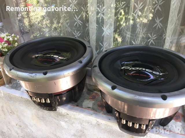 Ремонт на говорители / Remont na govoriteli , снимка 8 - Други - 50972748