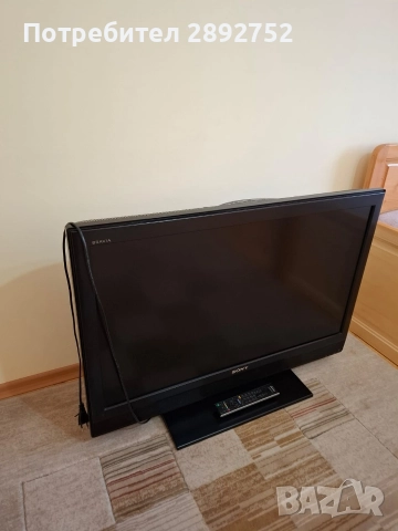 Продавам телевизор Sony Bravia 35", снимка 2 - Телевизори - 52945499