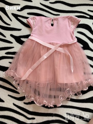Бебешка рокля, снимка 2 - Бебешки рокли - 32815921