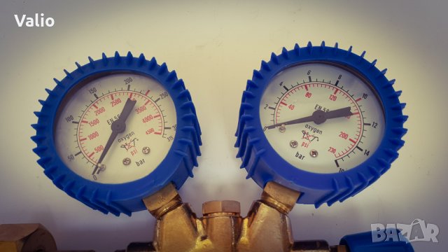 Редуцир вентил за Со2,Аргон,Кислород и Азот, снимка 8 - Други инструменти - 28759049