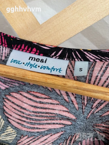 Тънка блуза, снимка 2 - Блузи с дълъг ръкав и пуловери - 53605794