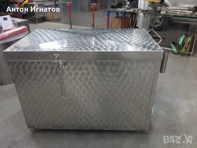 Неръждаем съд с водна риза и изолация , снимка 9 - Друго търговско оборудване - 48679366