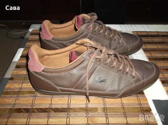 Маратонки LACOSTE  