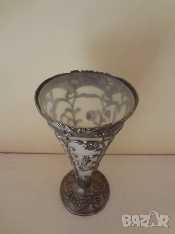 Метална ваза от Германия, снимка 9 - Вази - 50909639