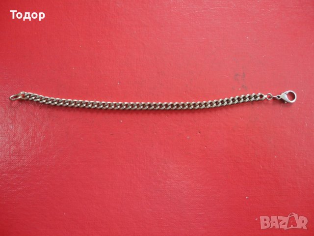 Страхотна сребърна гривна 925