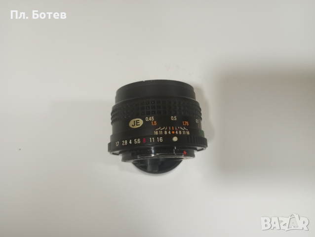 Обектив Mamiya-sektor 1:1,7 f=50mm 49, снимка 2 - Обективи и филтри - 44884187