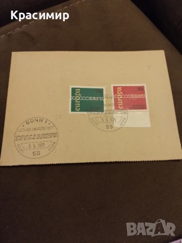 EUROPA MARKEN ,ERST-AUSC 1971 г., снимка 8 - Филателия - 51379623