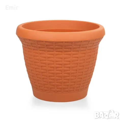 Саксия с подложка 42л, снимка 2 - Саксии и кашпи - 49660534