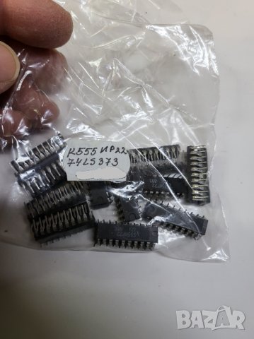 Руска Интегрална схема K555ИР22,  интегрална схема  74LS373   СССР