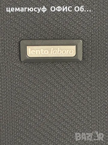 Lento Laboro е висококачествен офис стол произведен в Германия който съчетава ергономичен дизайн, снимка 8 - Столове - 49685606