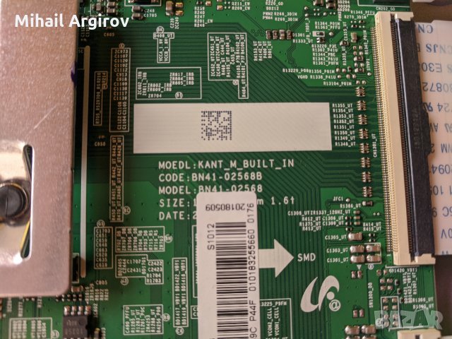 SAMSUNG UE49MU6170U-BN41-02568B-L55S6R_MHS BN44-00807F, снимка 7 - Части и Платки - 28717293