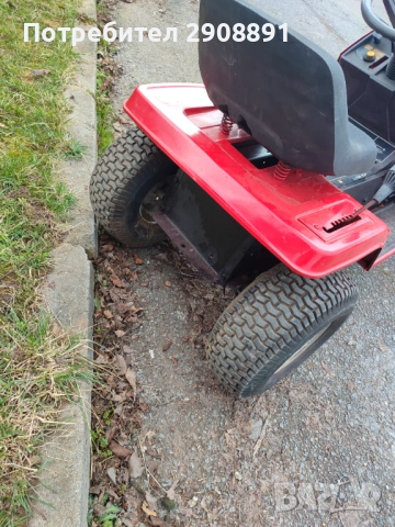 Тракторна косачка , снимка 4 - Градинска техника - 53004494