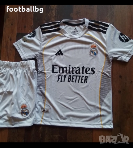 MBAPPE 9💙⚽️ детско юношески футболни екипи REAL MADRID , снимка 2 - Футбол - 40139659