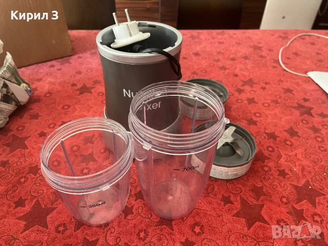 Миксер/Блендер, снимка 3 - Миксери - 51164500