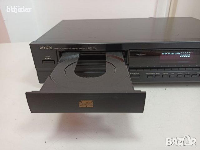 DANON CD PLAYER - DCD 695, снимка 4 - Ресийвъри, усилватели, смесителни пултове - 28681781