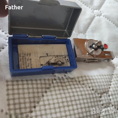 Autoknips II авто спусък с таймер за фотоапарат, снимка 2 - Антикварни и старинни предмети - 51632094