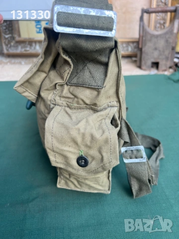 Продавам брезентова чанта (противогаз), снимка 16 - Антикварни и старинни предмети - 44277367