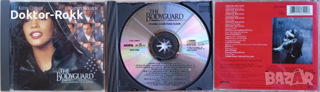 Whitney Houston – CD - оригинални дискове, снимка 2 - CD дискове - 52960036