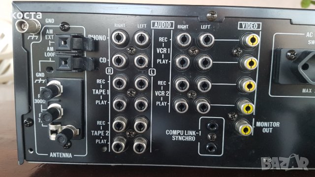 JVC RX-550V, снимка 13 - Ресийвъри, усилватели, смесителни пултове - 33227611