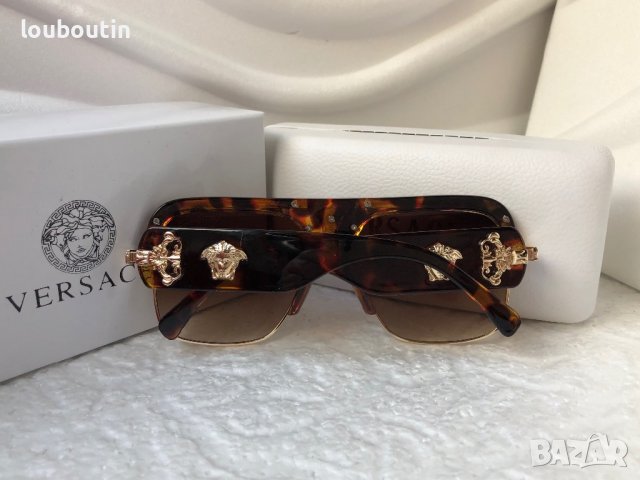 -12 % разпродажба Versace маска мъжки слънчеви очила унисекс дамски слънчеви очила, снимка 8 - Слънчеви и диоптрични очила - 38809789