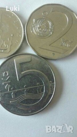 Монети Чехия, снимка 2 - Нумизматика и бонистика - 27653117