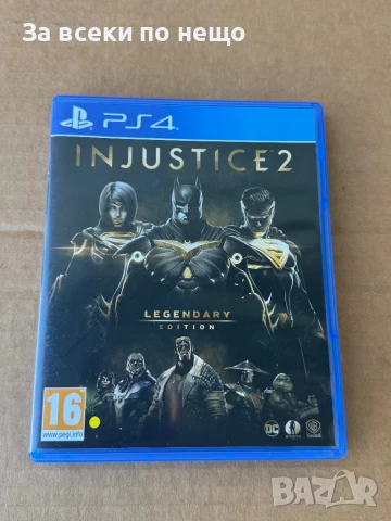 Игра Injustice 2 Legendary Edition за Playstation 4 , ps4 , плейстейшън 4
