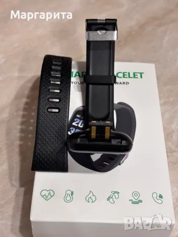 Смарт часовник 116plus , снимка 4 - Смарт часовници - 48560972