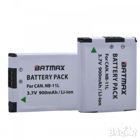 Батерия за Canon NB-11L, NB 11L, NB11L, A2600, A3500, A4000IS, IXUS, 125, 132140,240,245,265,155 HS, снимка 3 - Батерии, зарядни - 33622559