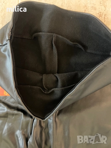 Дамски кожен клин, снимка 2 - Клинове - 52586947