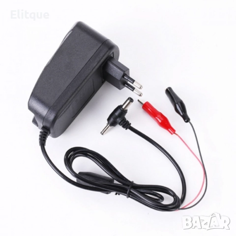 Автоматично зарядно за акумулатор 6/9/12V 1,5A, снимка 5 - Друга електроника - 52714222