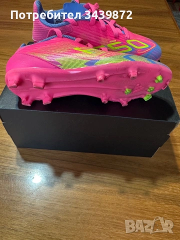 ADIDAS F 50 детски бутонки размер 30 1/2, снимка 4 - Детски обувки - 53293642