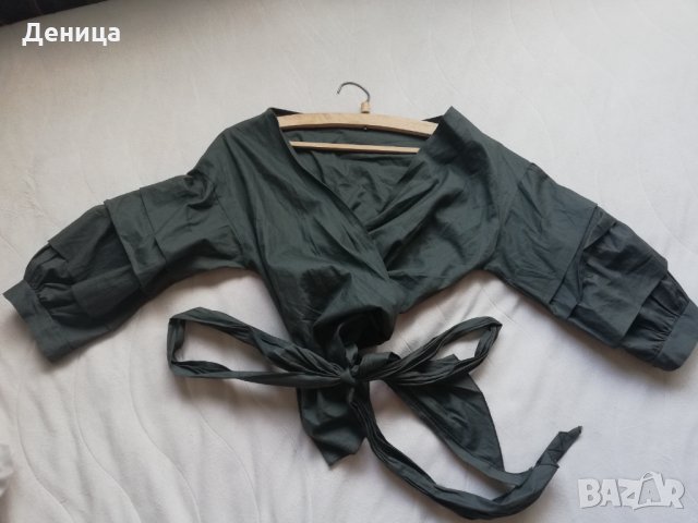 Риза тип "прегърни ме" 