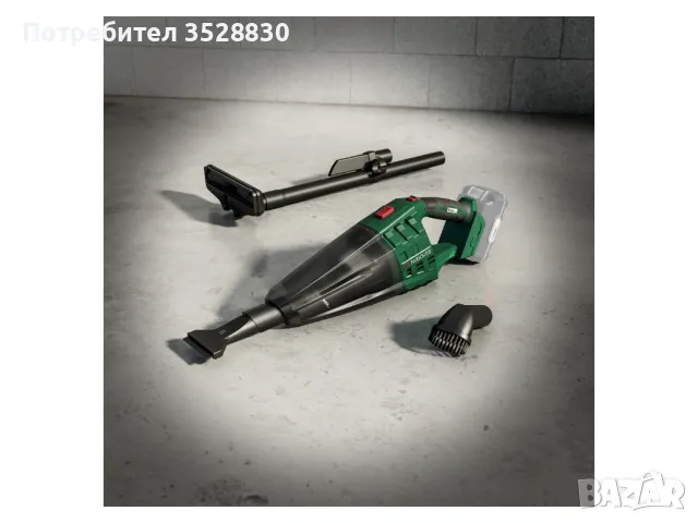 Parkside Акумулаторна Прахосмукачка за сухо и мокро 20V PHSSA 20-Li C1, снимка 3 - Прахосмукачки - 47405818