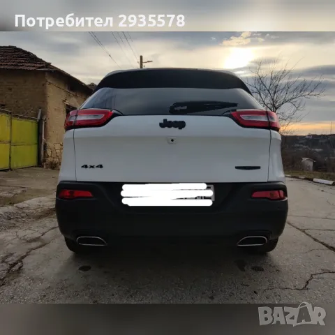 Jeep Cherokee Night eagle 2017, снимка 3 - Автомобили и джипове - 48821019