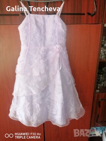 Детска рокля , снимка 1