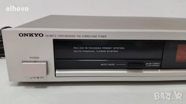 Стерео тунер ONKYO T4430, снимка 7 - Ресийвъри, усилватели, смесителни пултове - 28813558