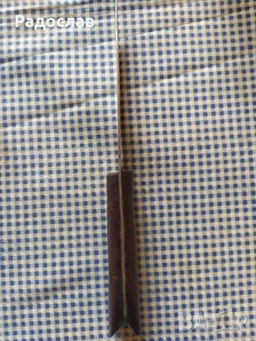 Стар нож с дръжка от рог, снимка 6 - Ножове - 49964274