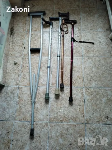 Бастуни, патерици, снимка 1