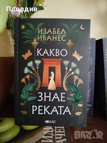 Какво знае реката , снимка 2 - Художествена литература - 53583250
