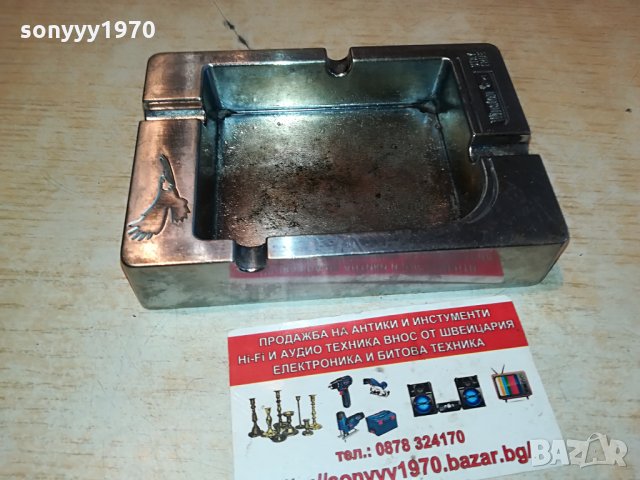 winston-метален пепелник 2604210847, снимка 11 - Колекции - 32679620