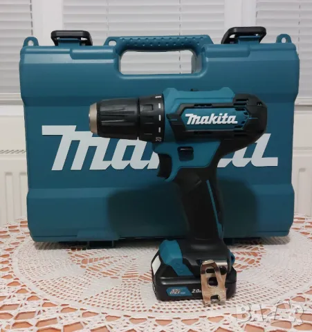 Акумулаторен винтоверт Makita DF333DSAE, снимка 1