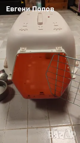 Продавам клетка за котка или малко куче , снимка 4 - За котки - 49763231