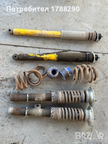 Регулируемо окачване BMW e46